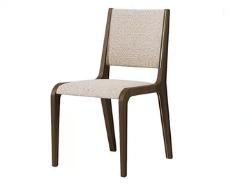 SELIMA - Ash chair with integrated cushion by Paolo Castelli - view 2